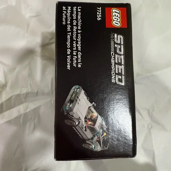LEGO Speed Champions Time Machine Back to the Future 77256 NEW in Sealed Box - Picture 3 of 7
